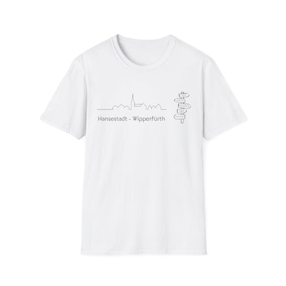 Wipperfürth Baumwolle T-Shirt Design