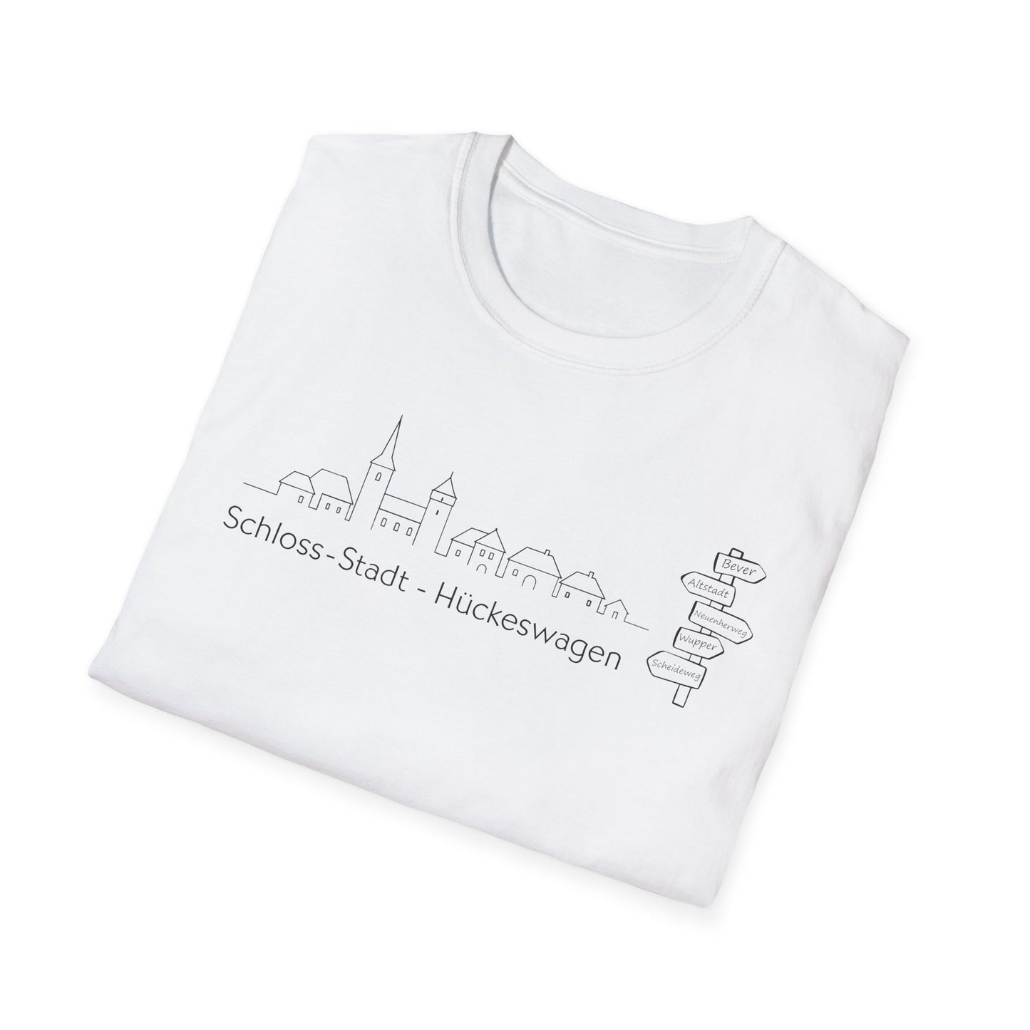 Hückeswagen Baumwolle T-Shirt Design
