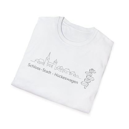 Hückeswagen Baumwolle T-Shirt Design