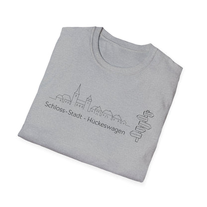 Hückeswagen Baumwolle T-Shirt Design