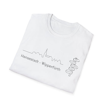 Wipperfürth Baumwolle T-Shirt Design