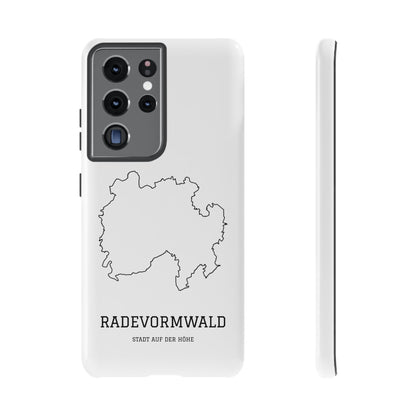 Radevormwald Stadtumriss Robuste Handyhülle Weiß